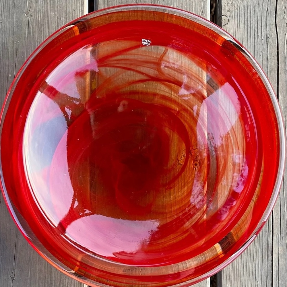 Kosta Boda vintage bowl